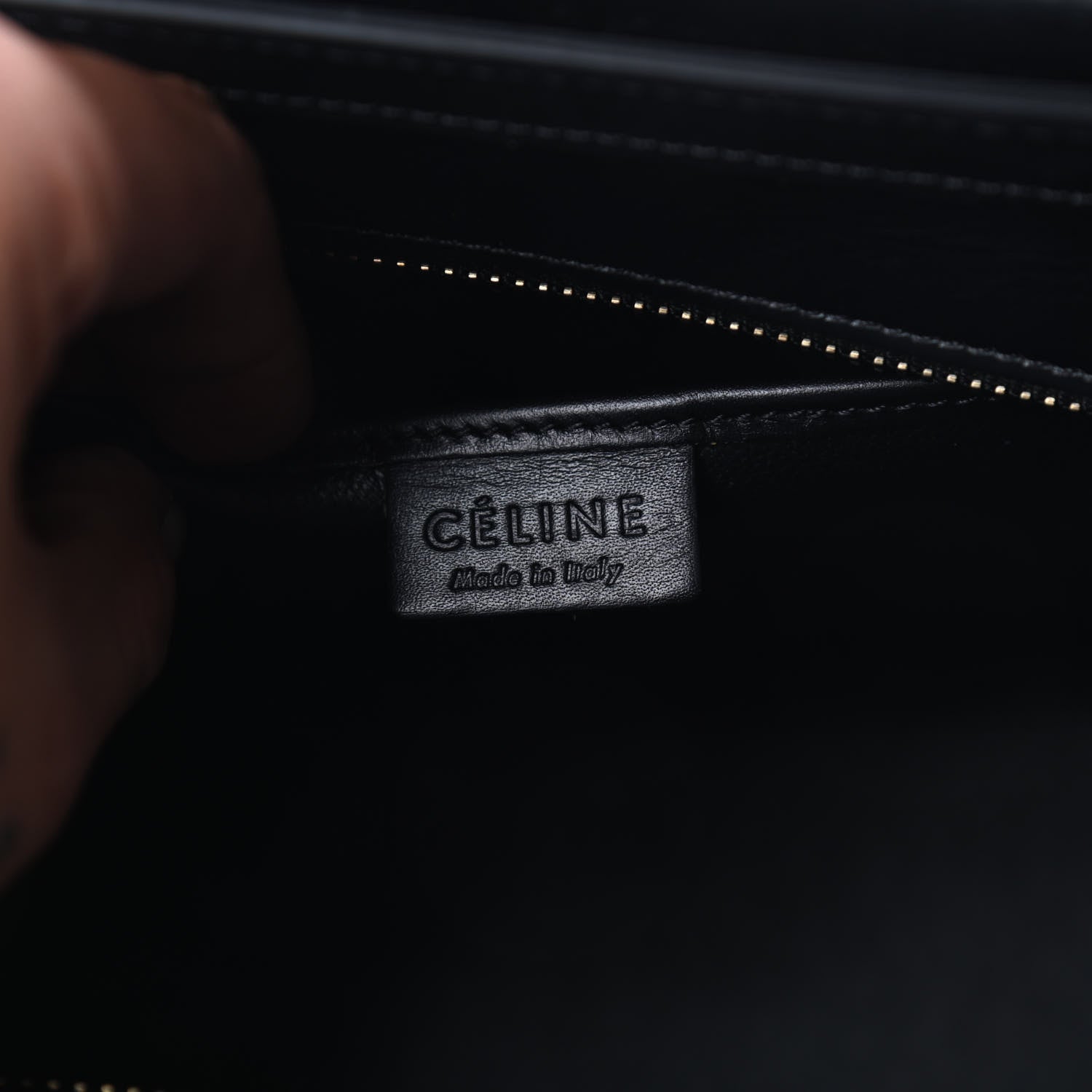Celine Elephant Calfskin Nano Tri-Color Luggage Beige 6 of 8