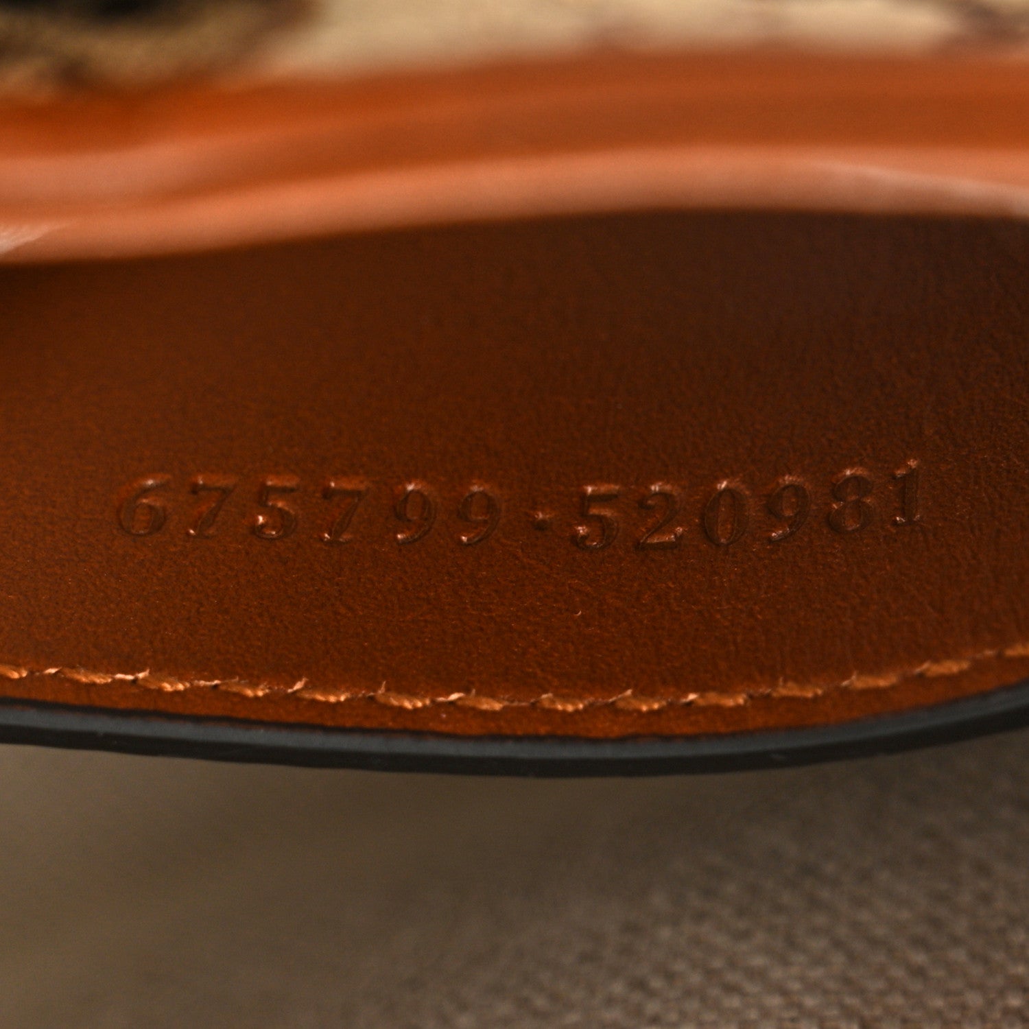 Gucci New Canvas Charisma Calfskin Crystal GG Monogram Mini Jackie 1961 Hobo Camel Ebony 7 of 11