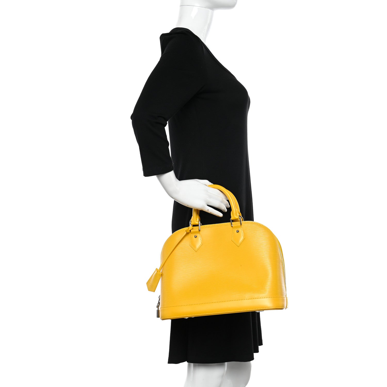 Louis Vuitton Epi Alma PM Citron 2 of 13