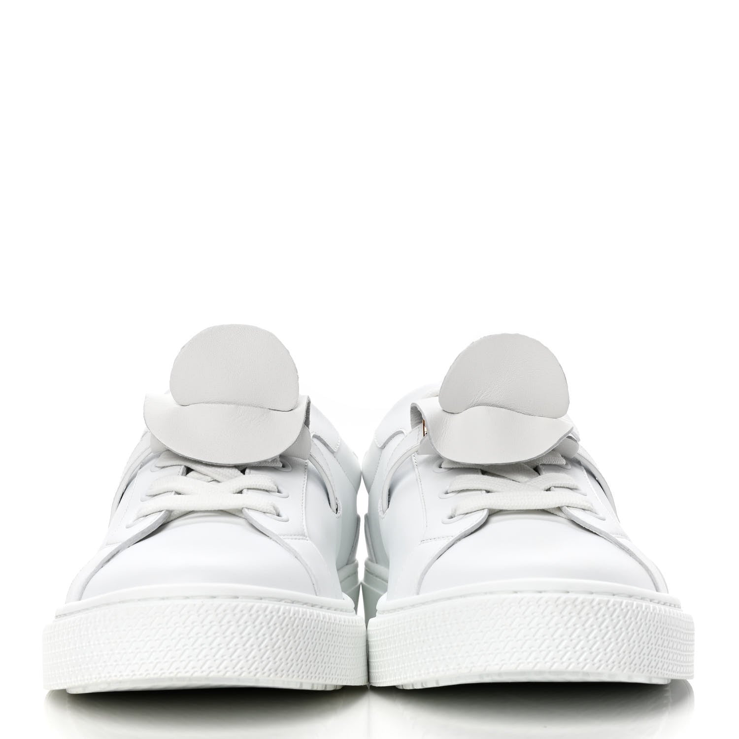 Hermes Calfskin Day Sneakers 40 White 2 of 4