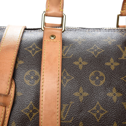 Louis Vuitton Monogram Keepall Bandouliere 45 13 of 25