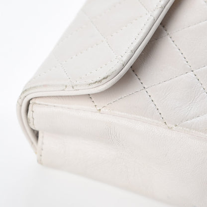 Chanel Lambskin Quilted Extra Mini Flap White 14 of 18