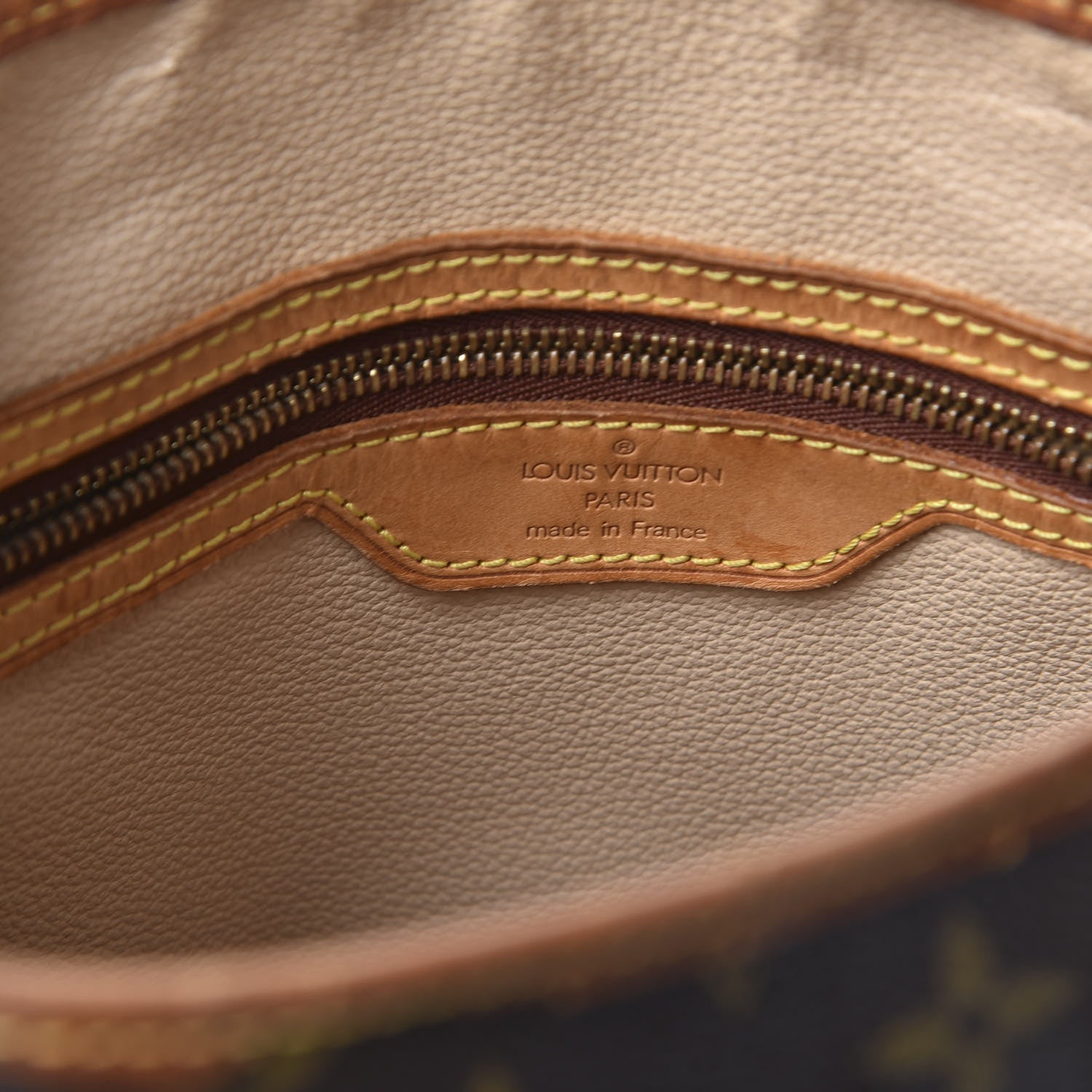Louis Vuitton Monogram Petit Bucket 23 11 of 13