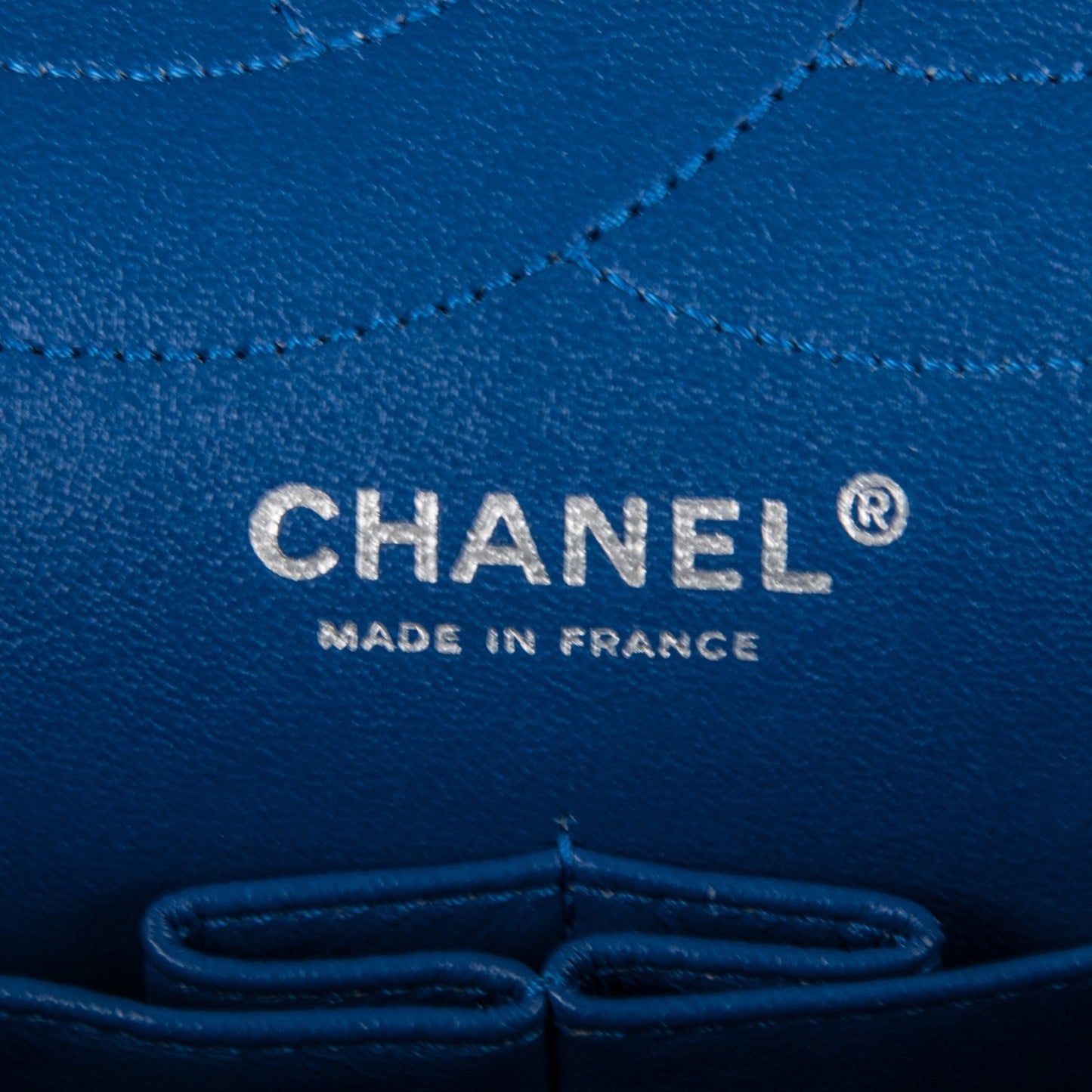 Jersey Quilted 2.55 Reissue 227 Flap Blue
