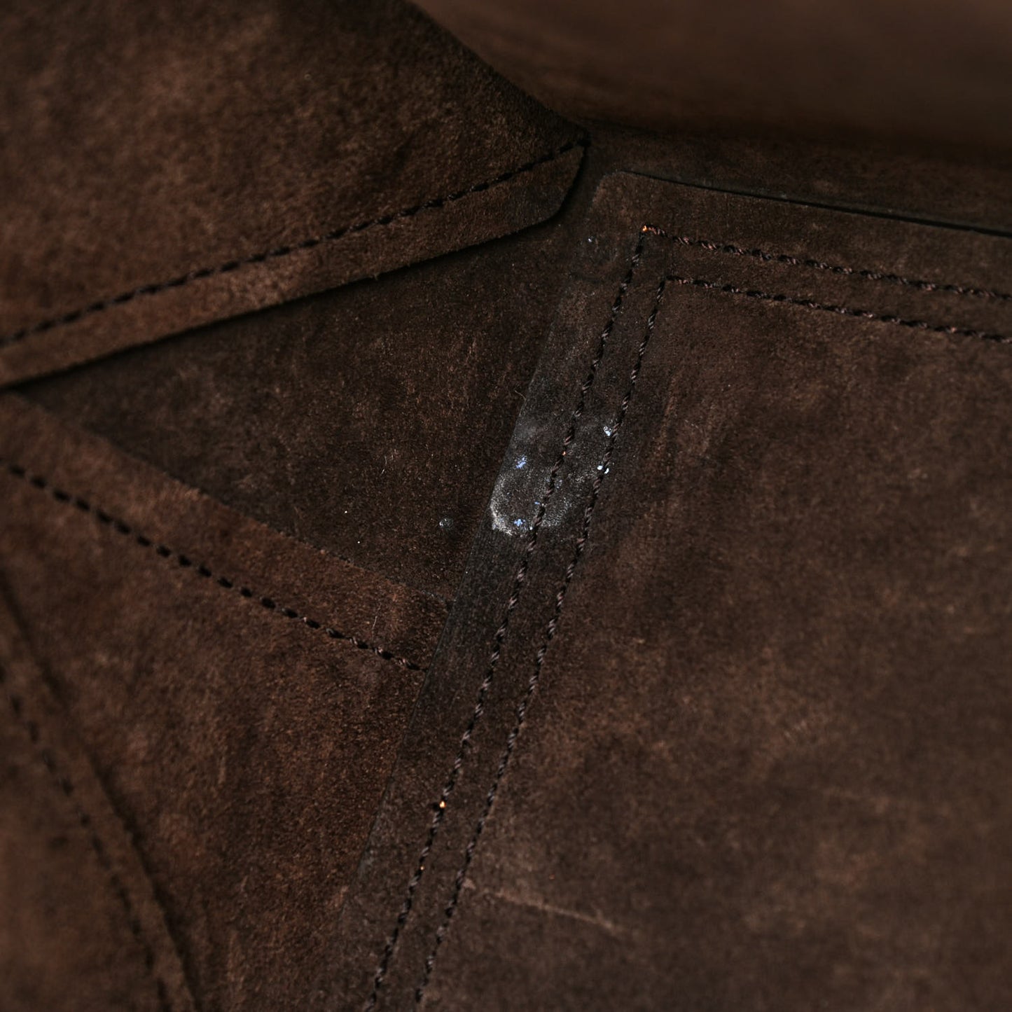 Calfskin Small Pipe Bag Pumpkin Spice