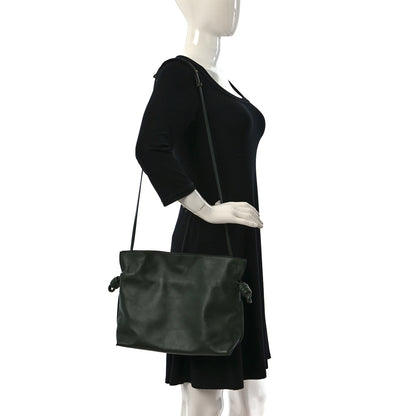 Loewe Calfskin Small Flamenco Knot Bag Khaki 2 of 9