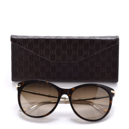 Gucci Bamboo Cat Eye Sunglasses GG3771/S Tortoise 9 of 9