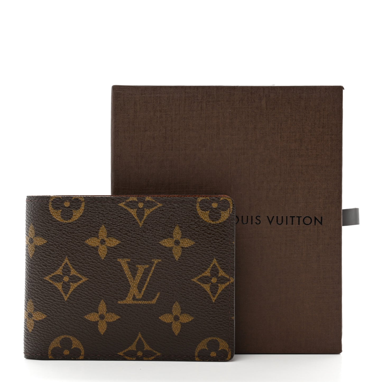 Monogram Mens Porte-Billets 3 Card Billfold Wallet