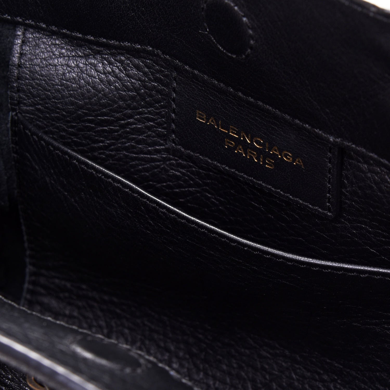 Balenciaga Calfskin Papier Mini A4 Tote Black 11 of 17