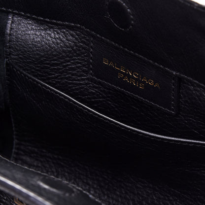 Balenciaga Calfskin Papier Mini A4 Tote Black 11 of 17