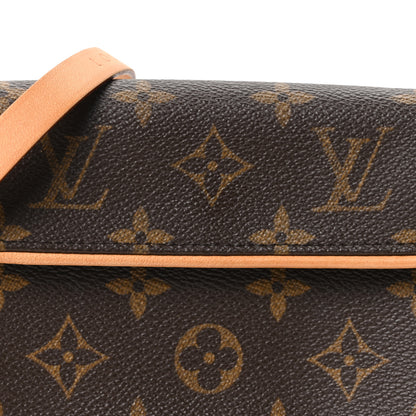 Louis Vuitton Monogram Pochette Florentine S 8 of 10