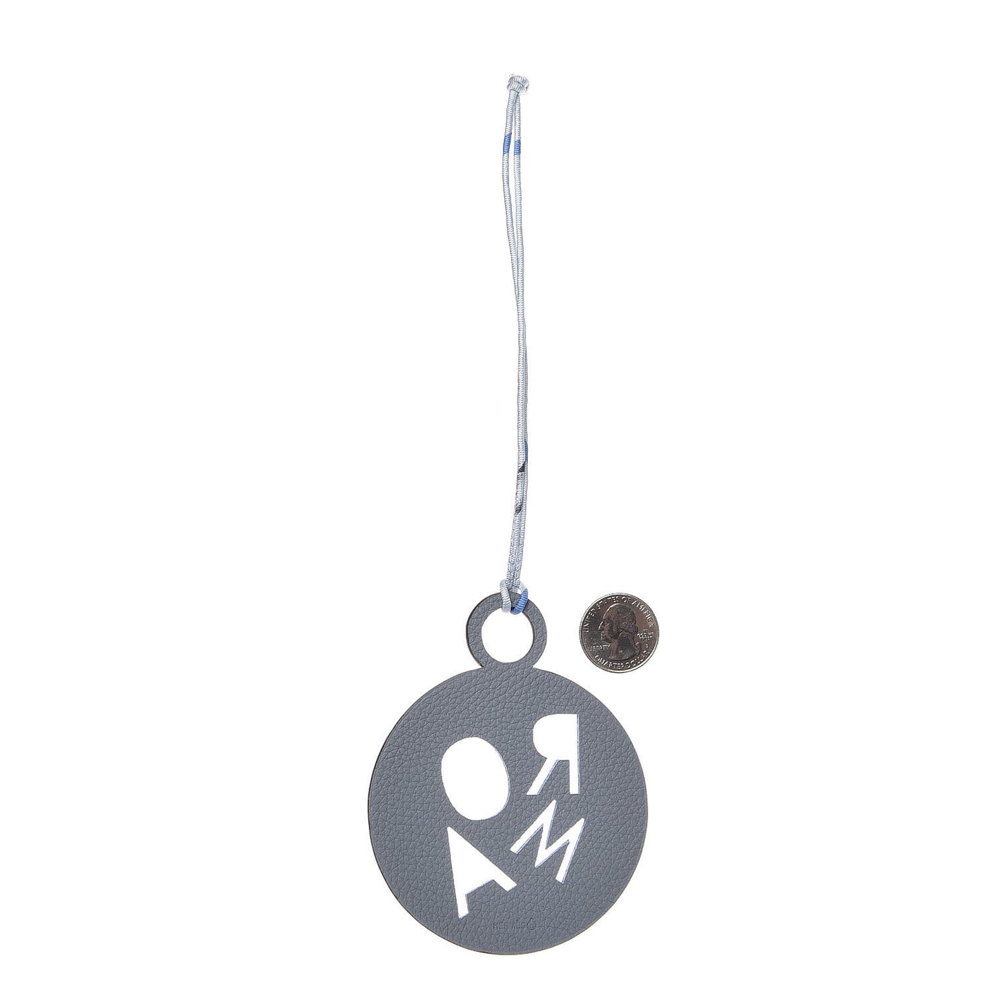 Togo Epsom Petit H Roma Bag Charm Bleu Lin Bleu Electrique