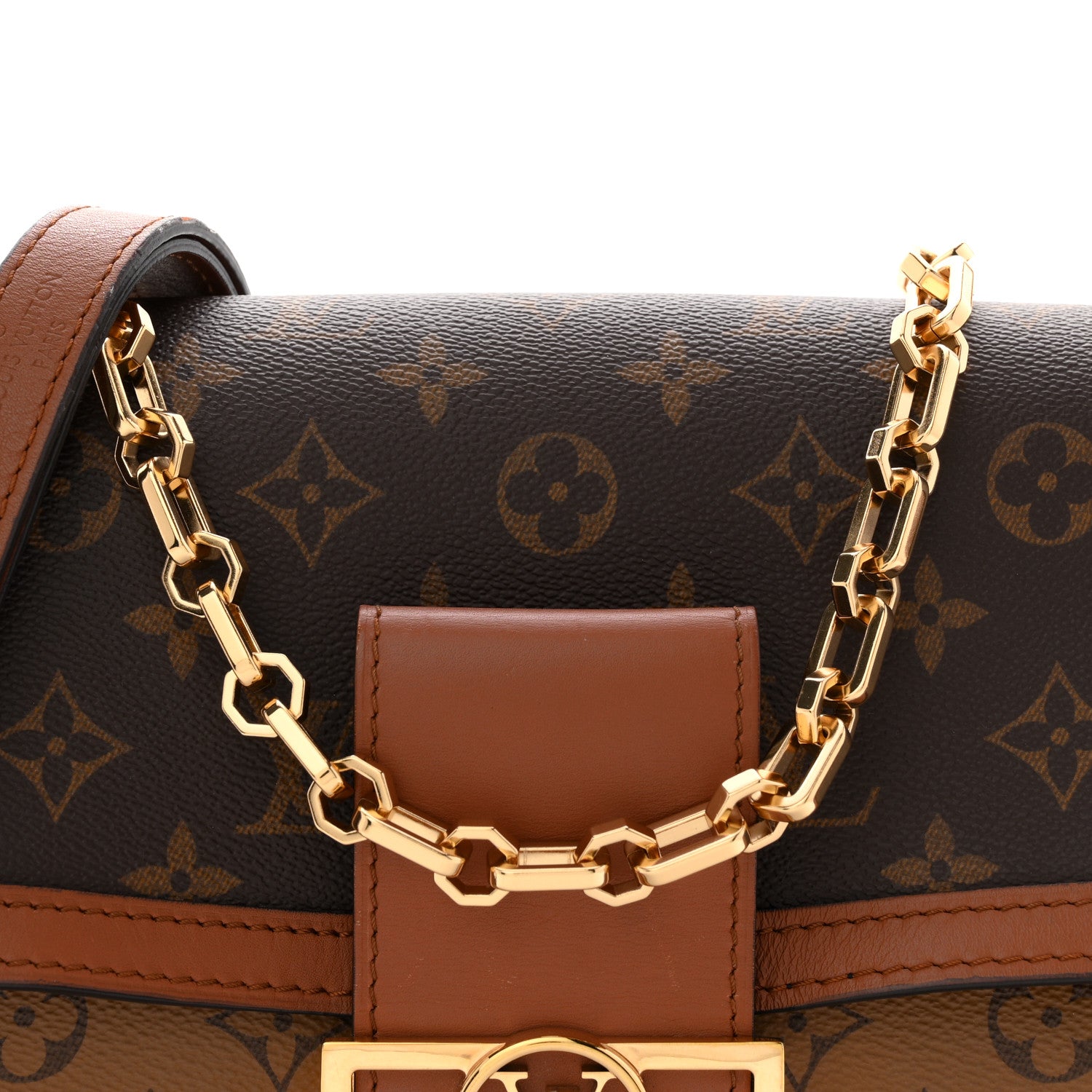 Louis Vuitton Reverse Monogram Dauphine MM 8 of 14