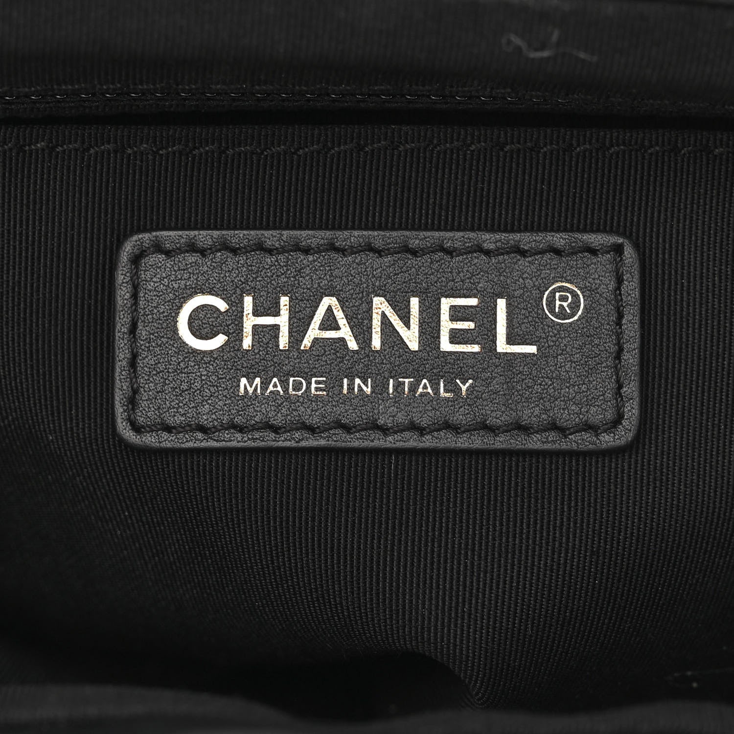 Chanel Calfskin Chevron Quilted Small Urban Spirit Backpack Black 6 of 15