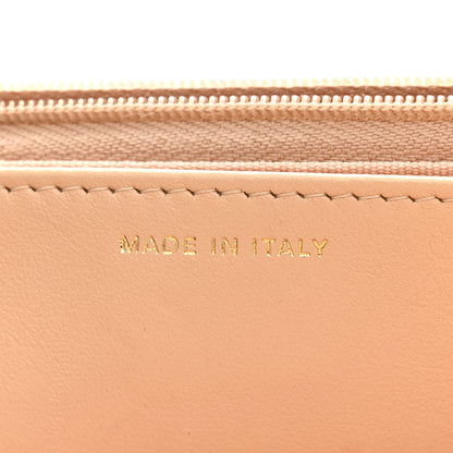 Chanel Caviar Quilted Wallet On Chain WOC Beige 7 of 13