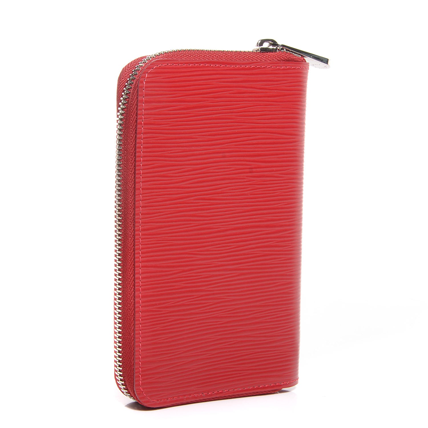 Louis Vuitton Epi Zippy Compact Wallet Carmine 3 of 7