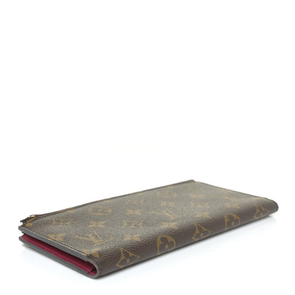 Louis Vuitton Monogram Adele Wallet Fuchsia 4 of 10