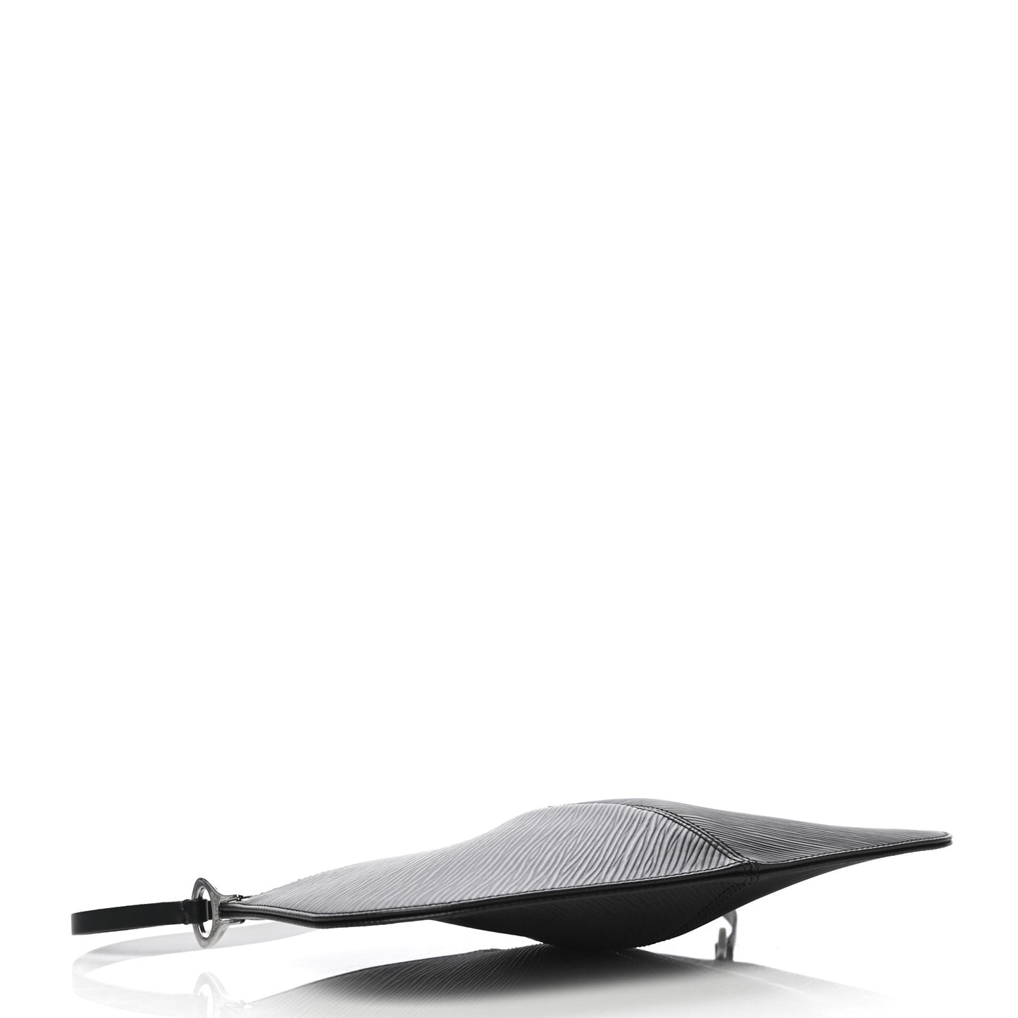 Epi Demi Lune Pochette Black