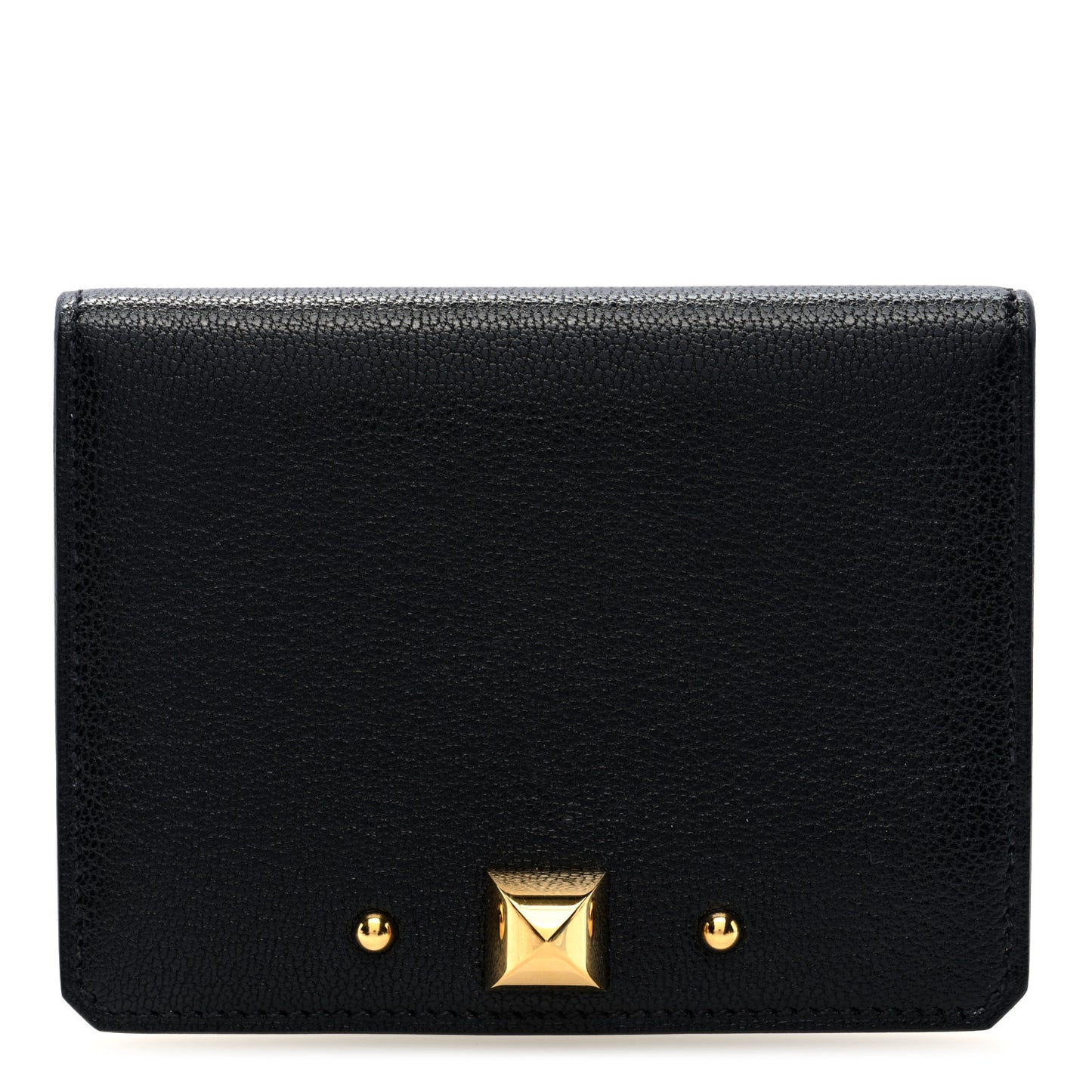 Chevre Mysore Medor Card Holder Black