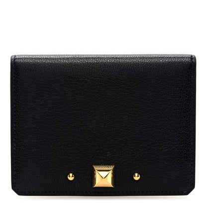 Hermes Chevre Mysore Medor Card Holder Black 1 of 7