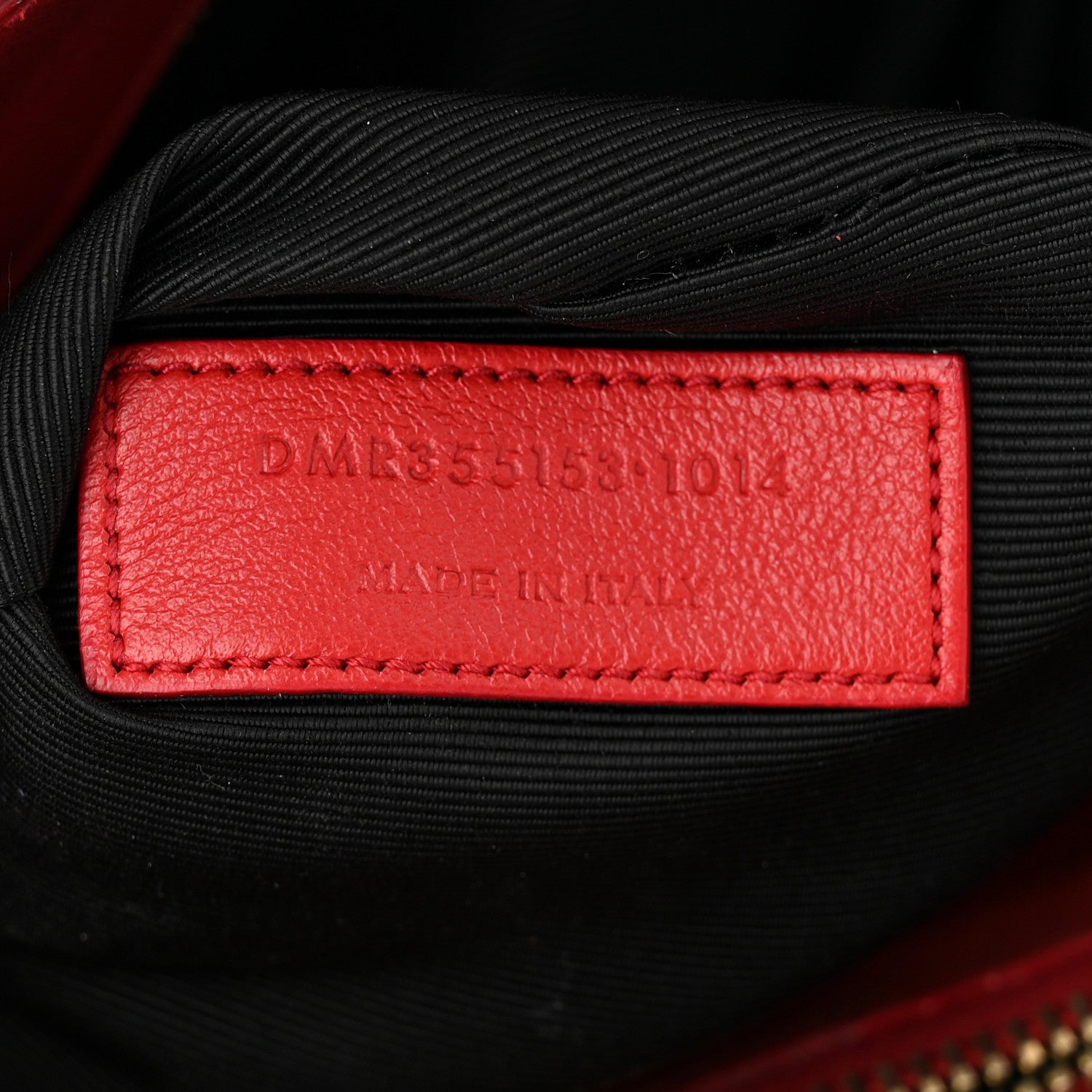 Saint Laurent Calfskin Small Sac De Jour Vermillion 9 of 18