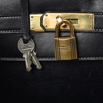 Hermes Box Kelly Sellier 35 Black 50 of 52