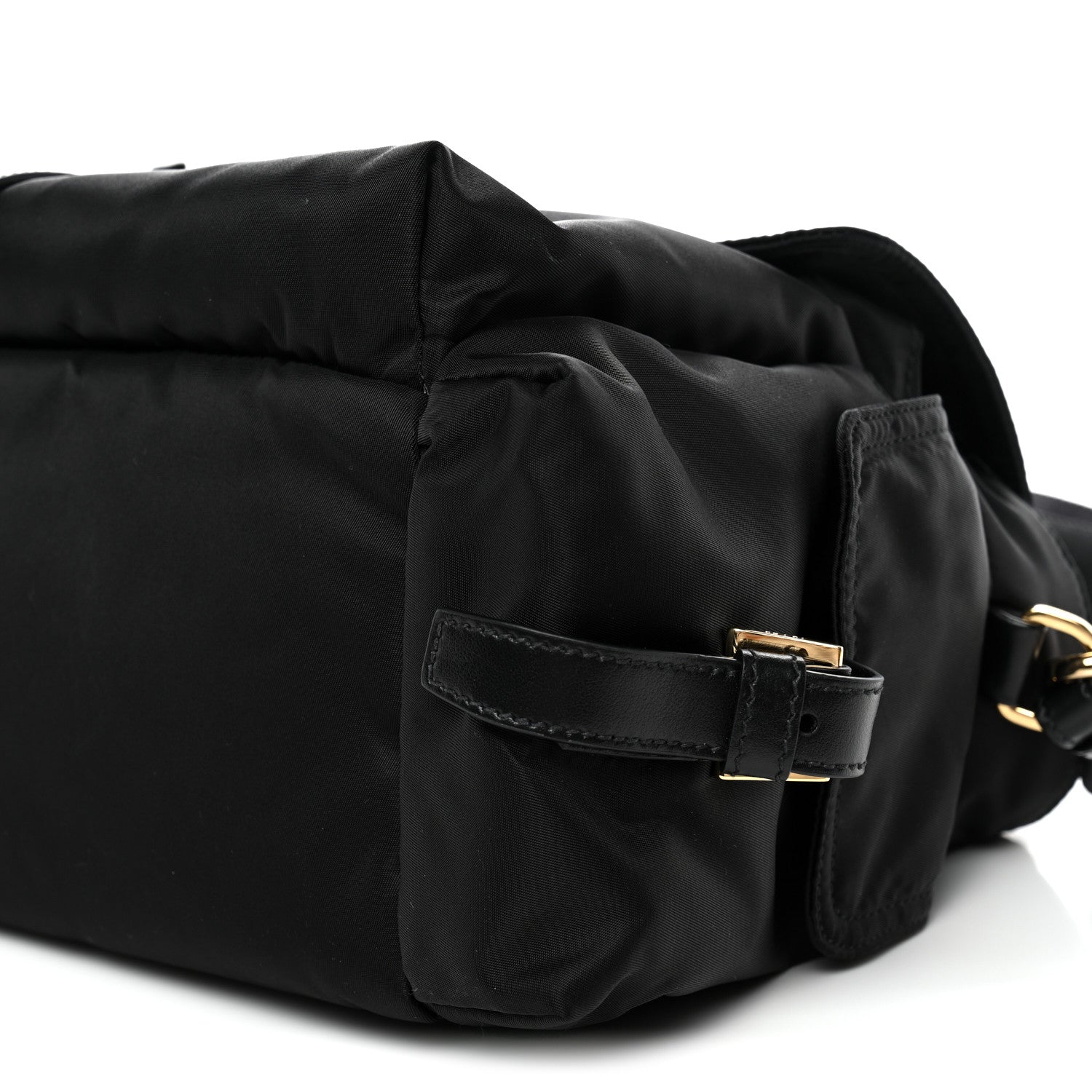 Prada Re-Nylon Large Explore Messenger Bag Black 10 of 11