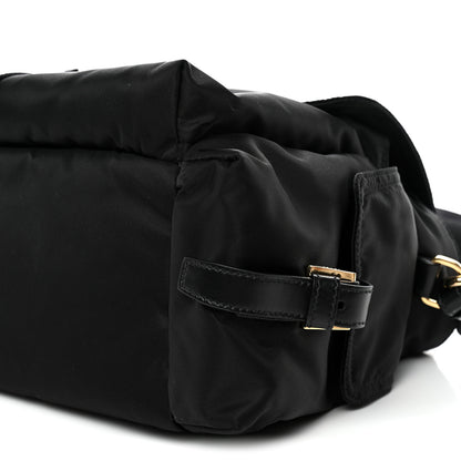 Prada Re-Nylon Large Explore Messenger Bag Black 10 of 11