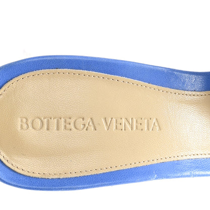 Bottega Veneta Lambskin Stretch Mule Sandals 37 Aquarium 8 of 9