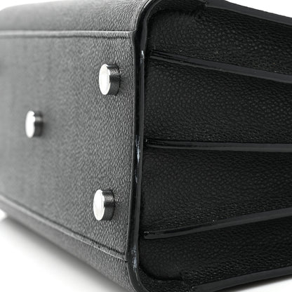 Saint Laurent Grain De Poudre Baby Sac De Jour Black 14 of 14
