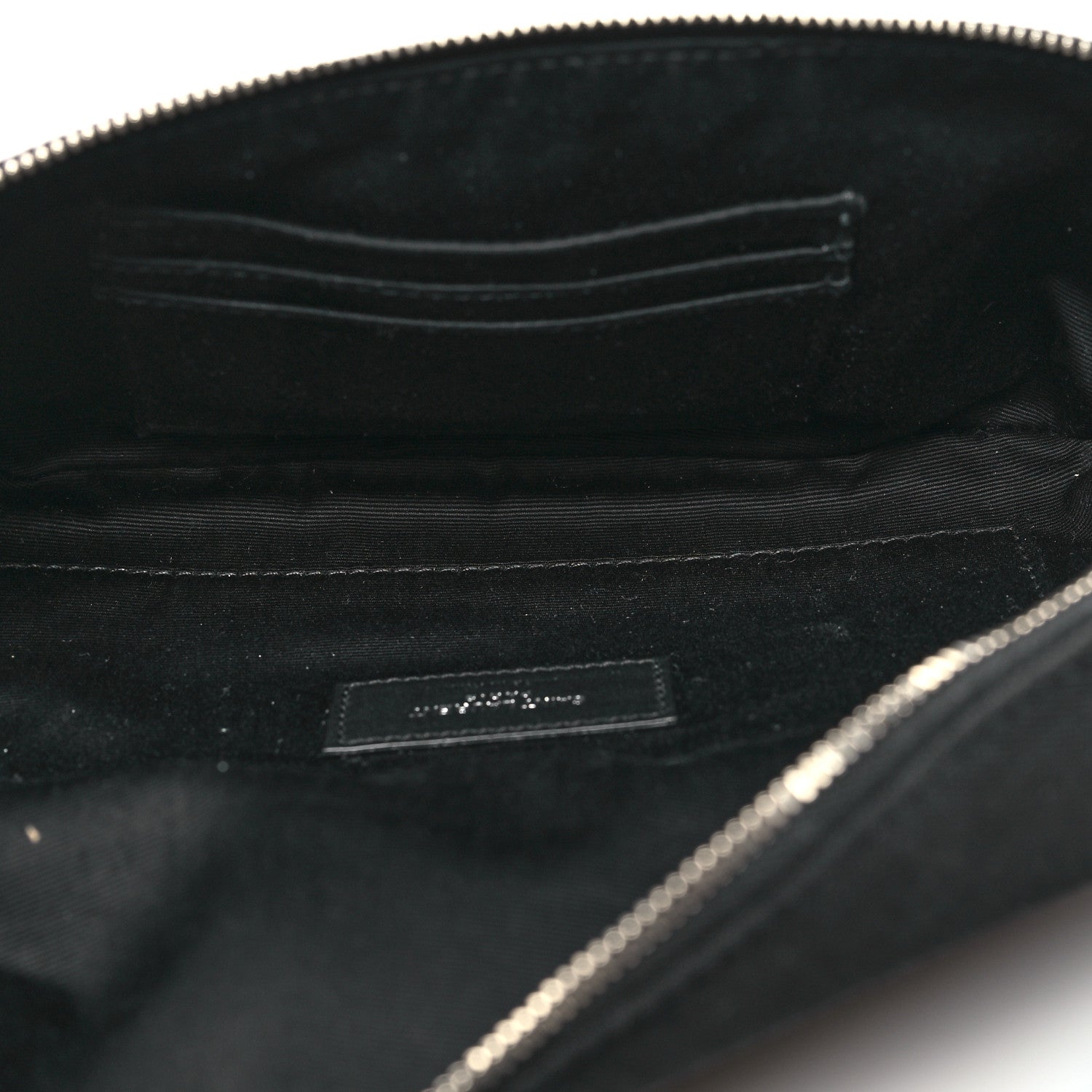 Saint Laurent Canvas Monogram Belt Bag Black 5 of 10