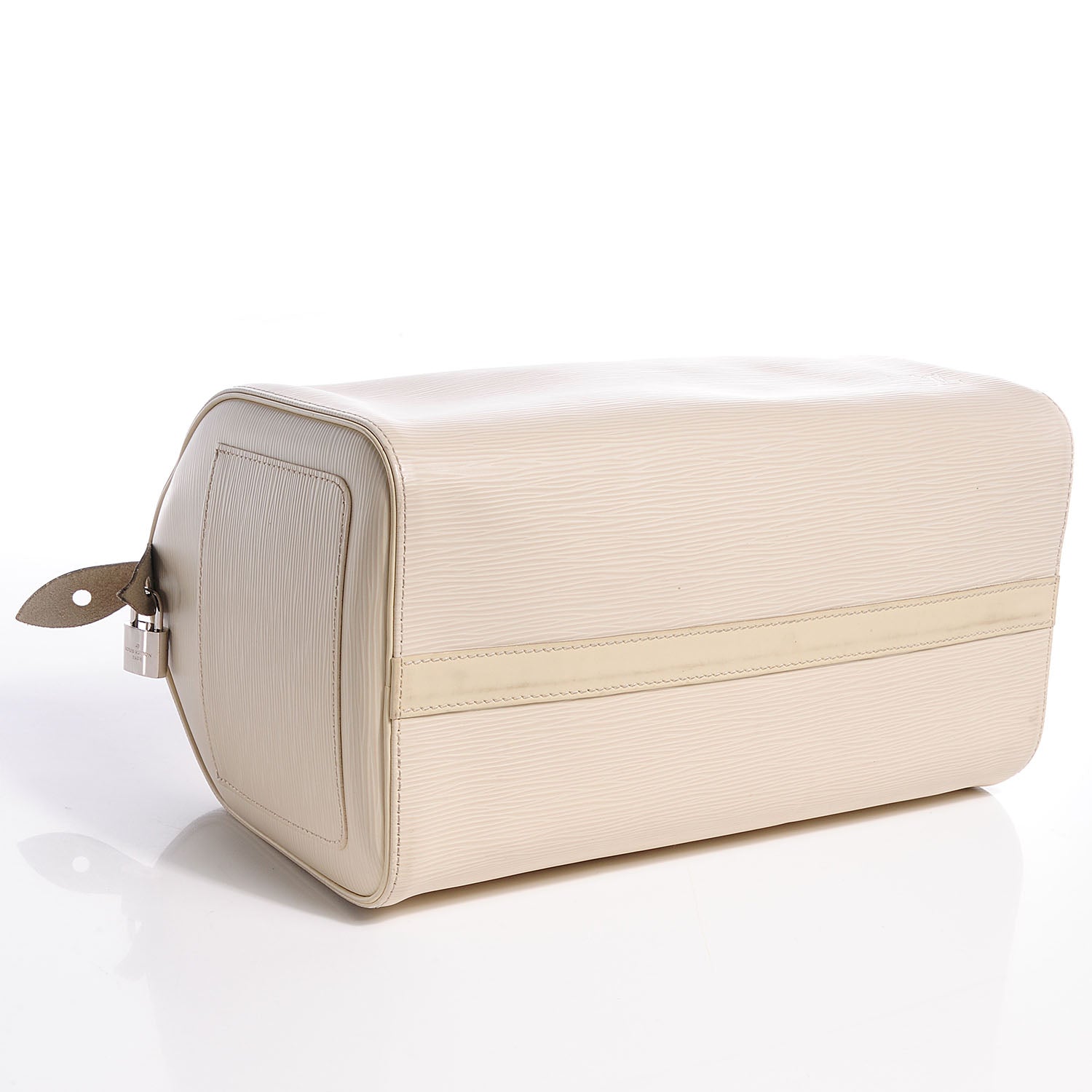 Louis Vuitton Epi Speedy 30 Ivory 4 of 8