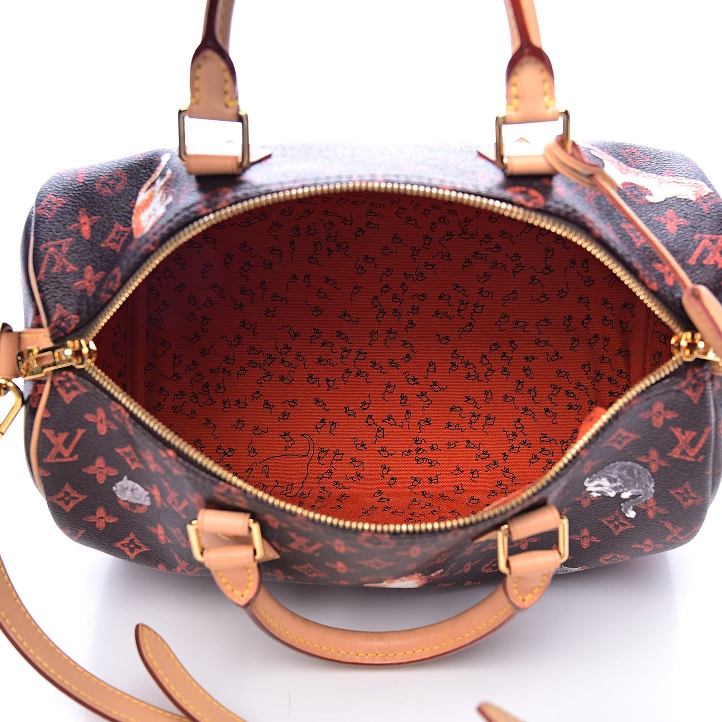 Catogram Speedy Bandouliere 30 Marron