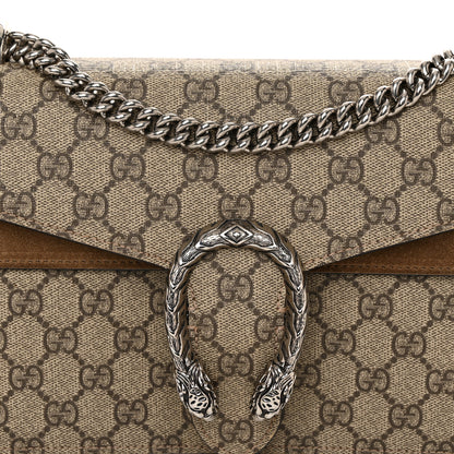 Gucci GG Supreme Monogram Small Dionysus Shoulder Bag Taupe 8 of 15
