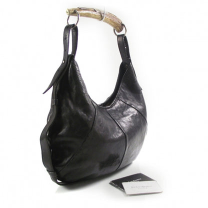Saint Laurent Leather Mombasa Hobo 3 of 11