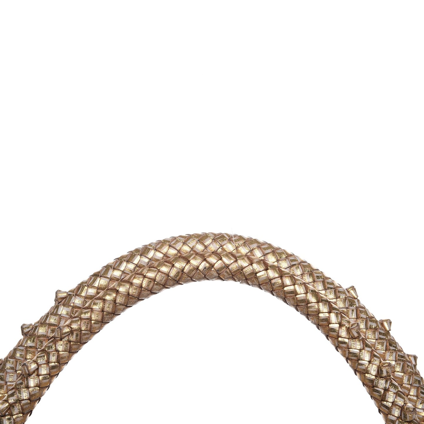 Nappa Nuvolata Bimetal Spy Oro Argento