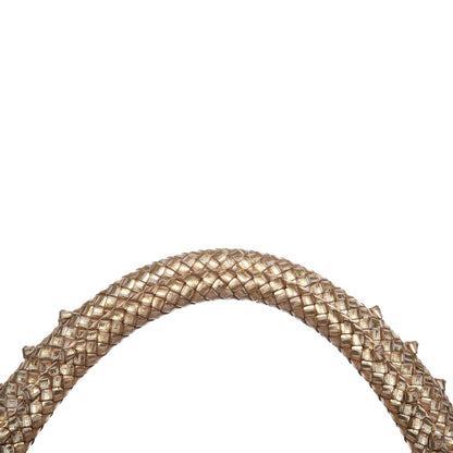 Fendi Nappa Nuvolata Bimetal Spy Oro Argento 13 of 13