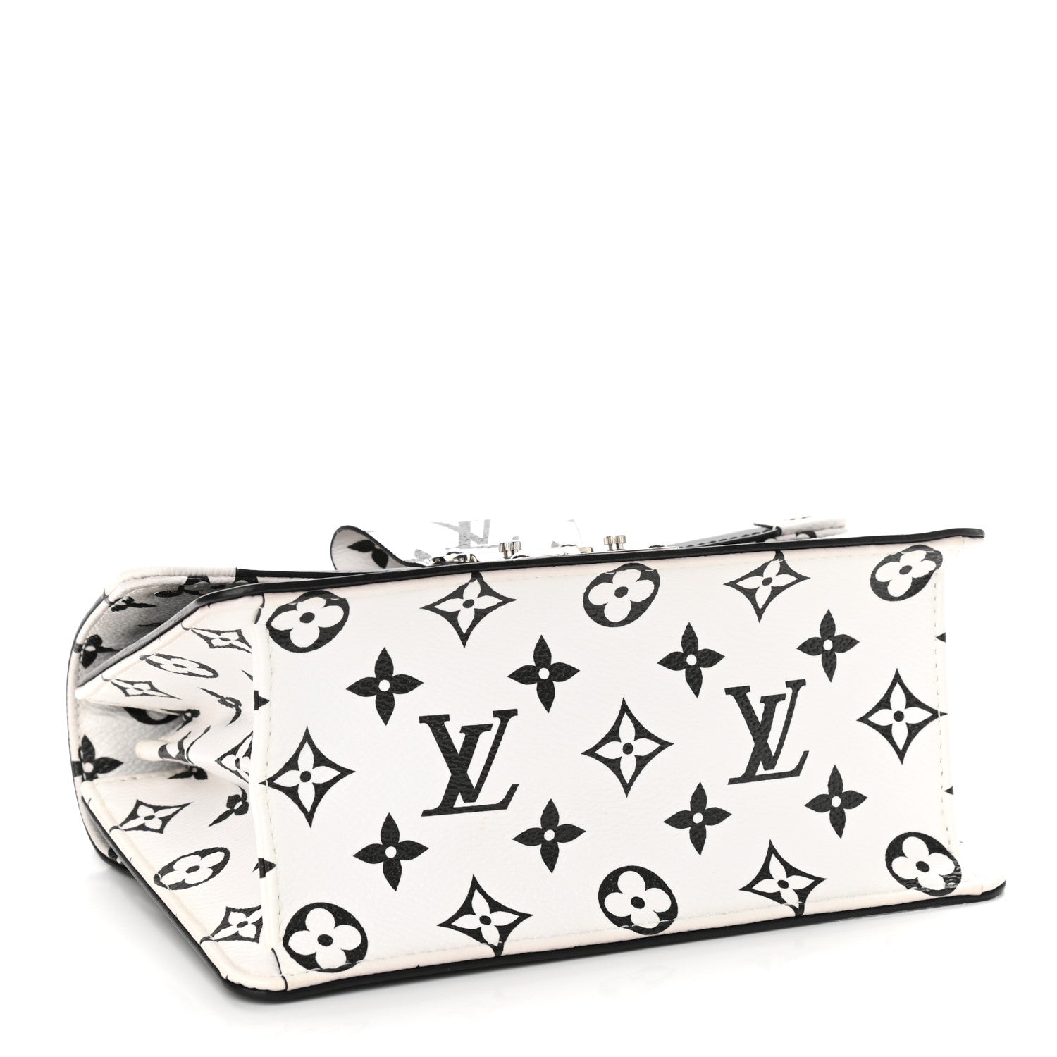 Louis Vuitton Vernis Epi Monogram Wynwood Black White 5 of 10