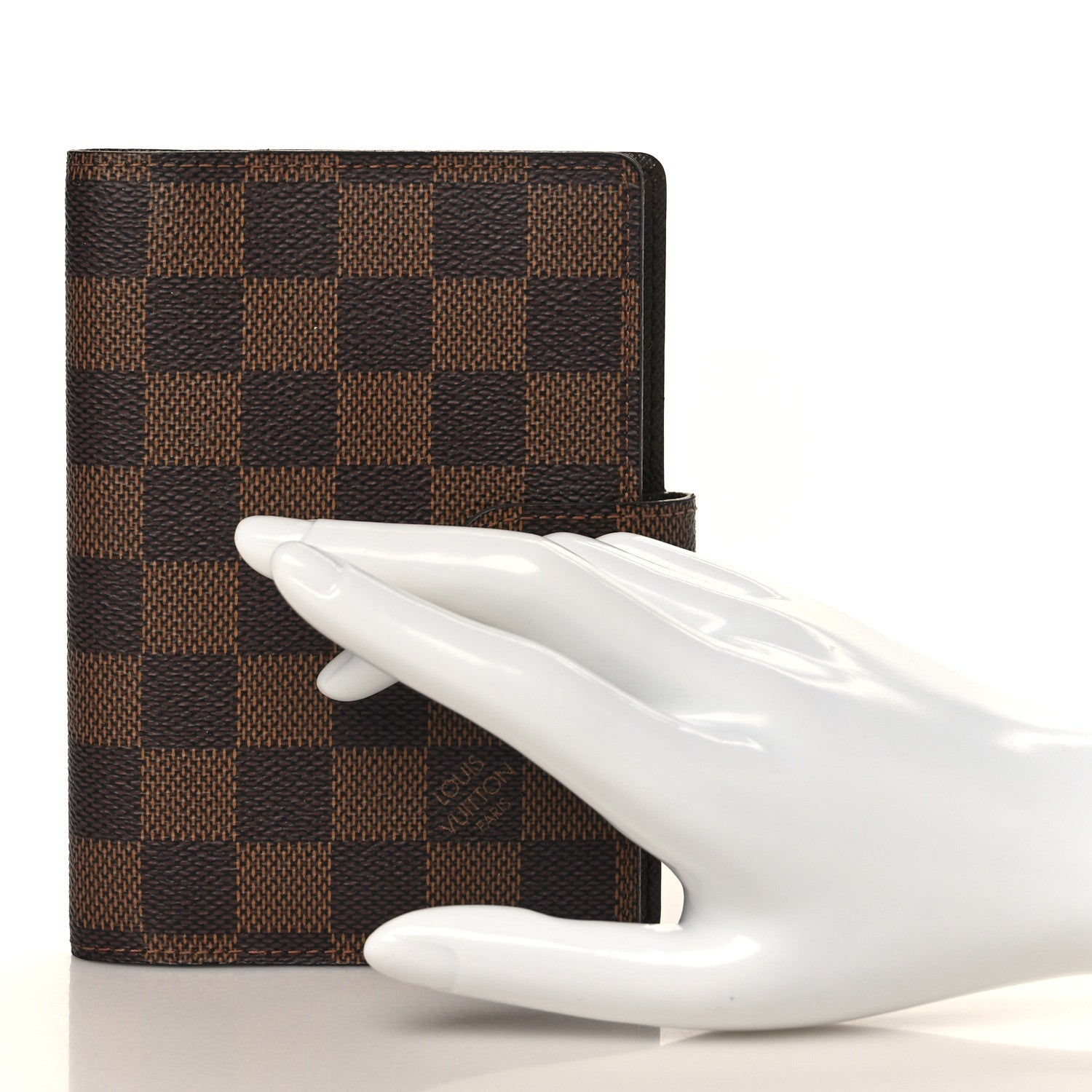 Louis Vuitton Damier Ebene Small Ring Agenda Cover 2 of 6