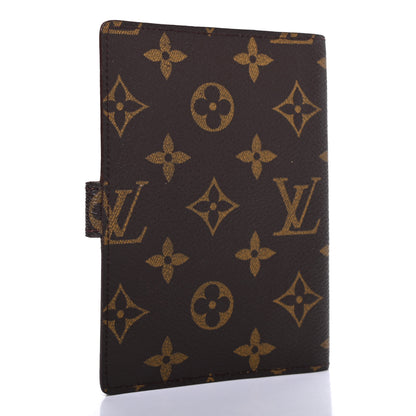 Louis Vuitton Monogram Small Ring Agenda Cover 2 of 4