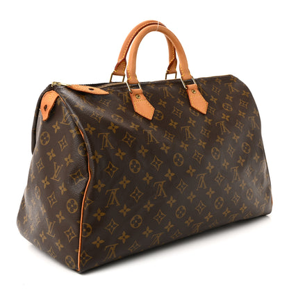 Louis Vuitton Monogram Speedy 40 3 of 10