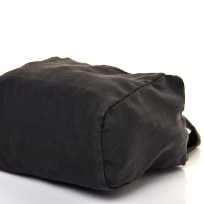 Fendi Fabric FF 1925 Mini Cosmetic Bag Black 7 of 9