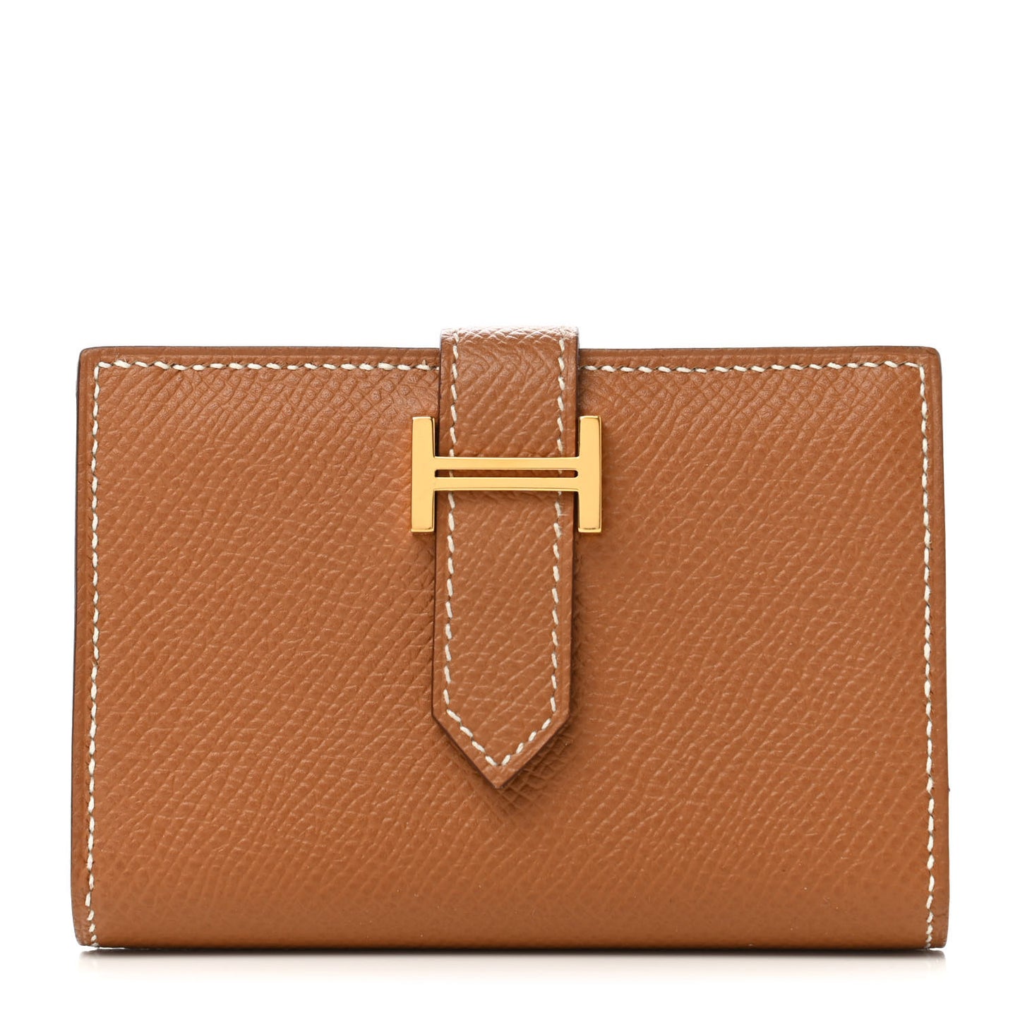 Epsom Bearn Card Holder Wallet Gold