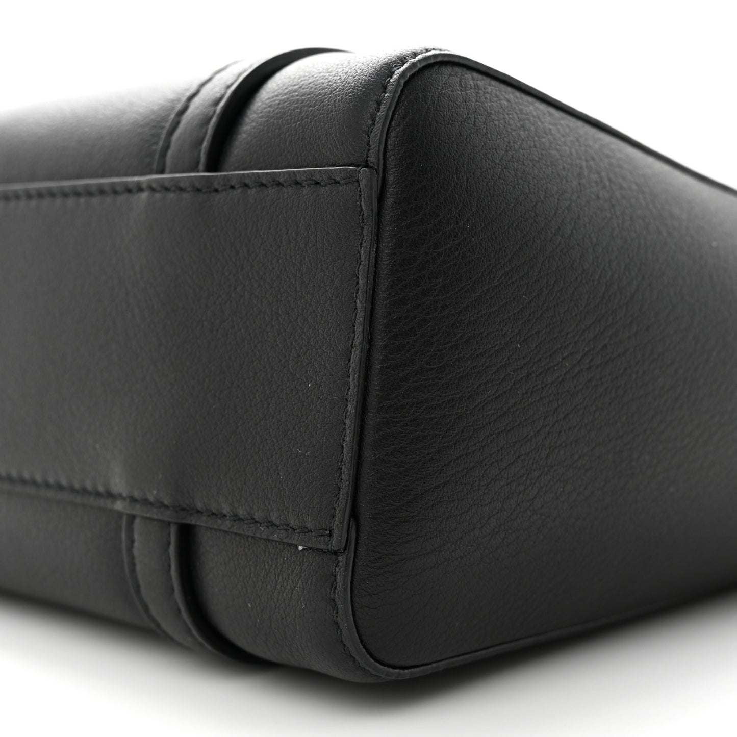 Calfskin XXS Everyday Tote Black