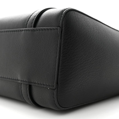 Balenciaga Calfskin XXS Everyday Tote Black 9 of 9