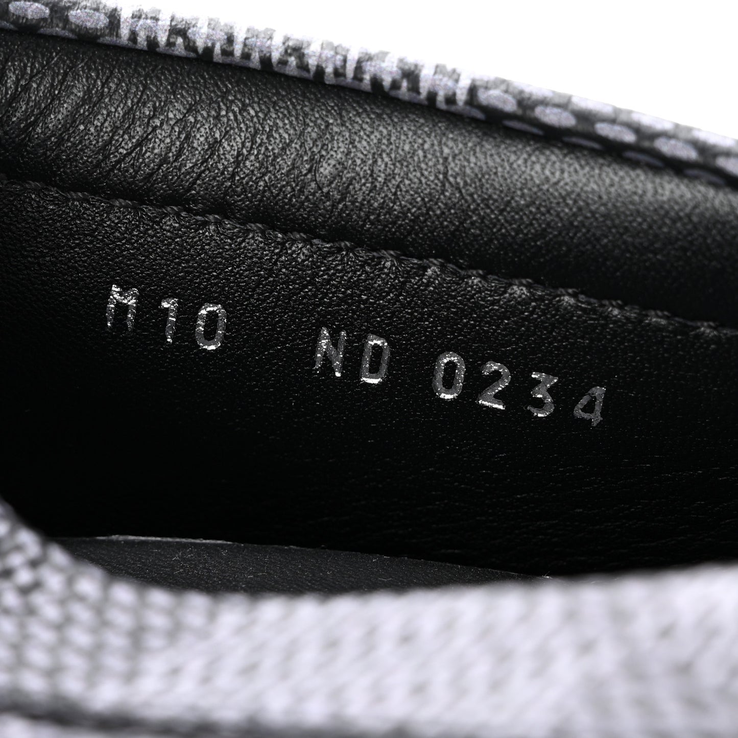 Damier Eclipse Driver Mocassin 10 Black