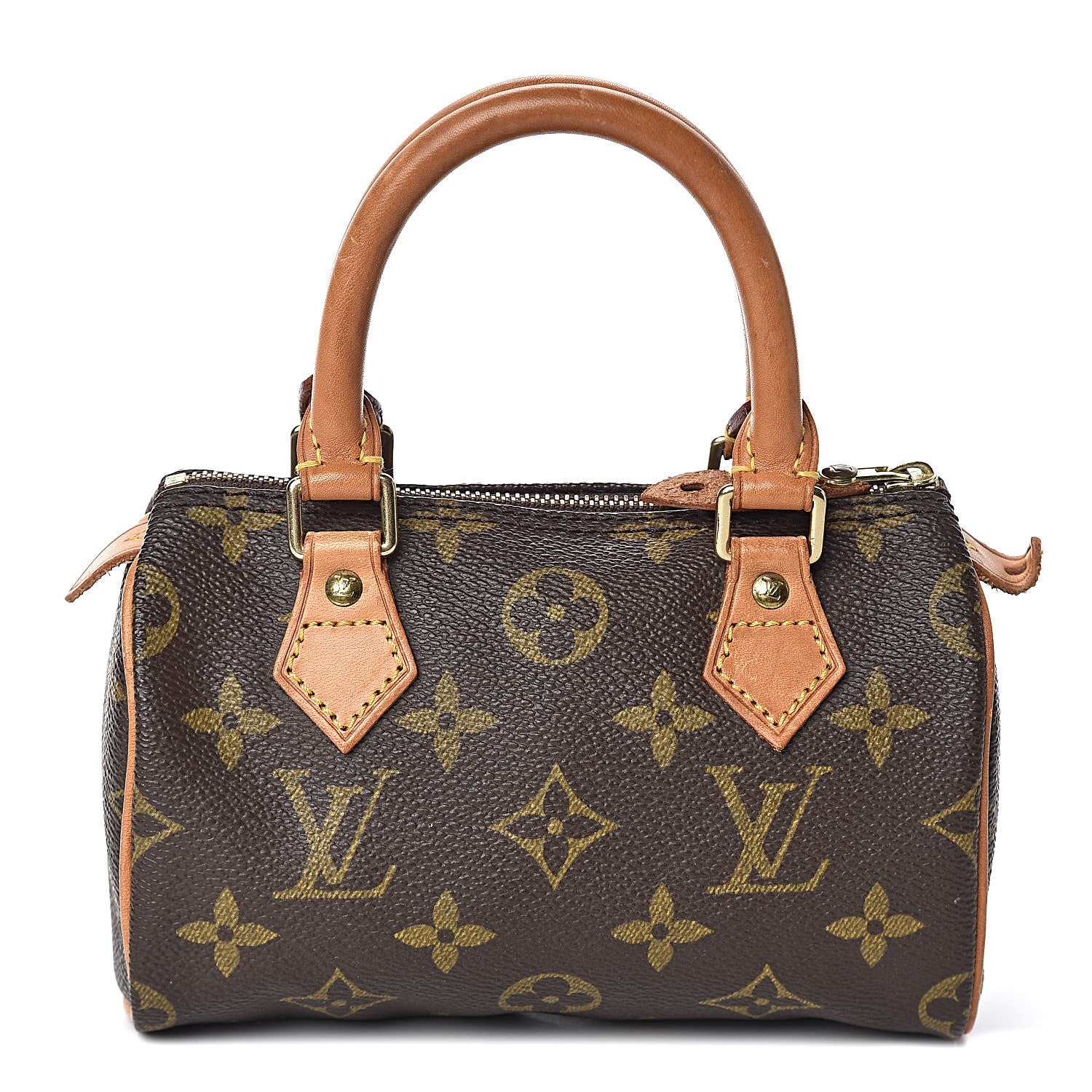 Louis Vuitton Monogram Mini Sac HL Speedy 1 of 9