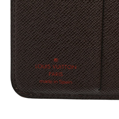 Louis Vuitton Damier Ebene Zippe Zipped Compact Wallet 7 of 8