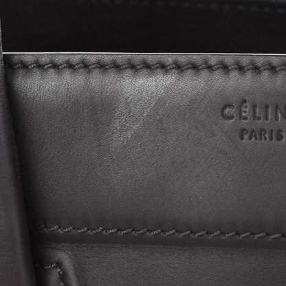 Celine Smooth Calfskin Medium Phantom Luggage Grey 7 of 29