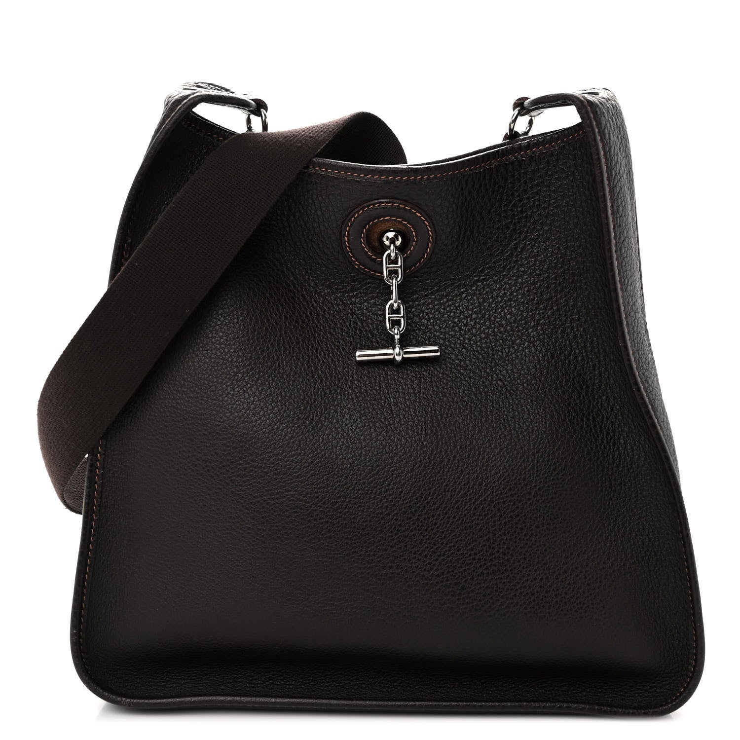 Hermes Buffalo Vespa PM Havane 1 of 10